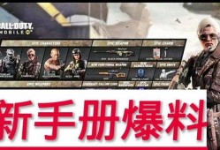 使命召唤新春手册爆料最新,全新内容与玩法前瞻